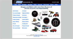 Desktop Screenshot of primeinstruments.com